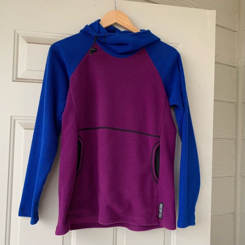 Melanzana Microgrid Hoodie